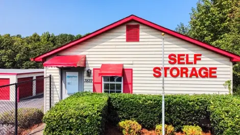 MyPlace Self Storage Durham exterior photo.