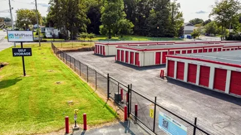 MyPlace Self Storage Asheboro exterior photo.