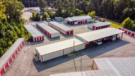 MyPlace Self Storage Fort Mill exterior photo.