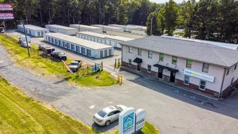 MyPlace Self Storage Fort Mill exterior photo.