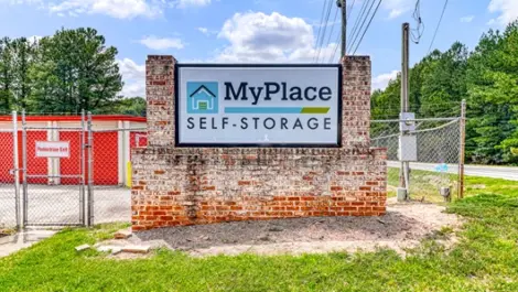 MyPlace Self Storage Auburn exterior photo.