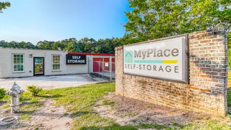 MyPlace Self Storage Monroe exterior photo.