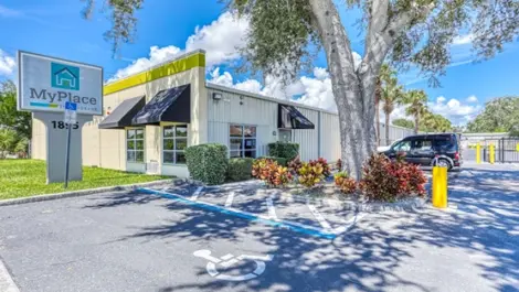 MyPlace Self Storage Palm Bay exterior shot.