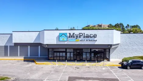 MyPlace Self-Storage Birmingham exterior photo.