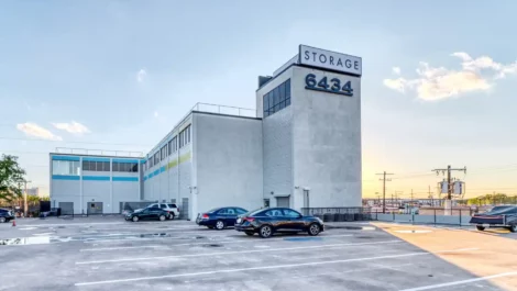 MyPlace Self Storage Dallas Location Exterior Photo.