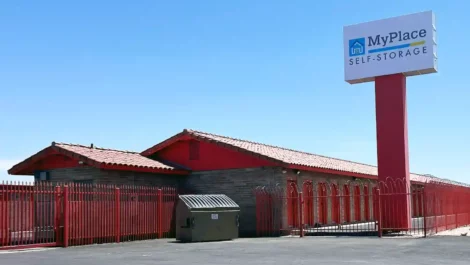 MyPlace Self Storage Casa Grande Location Front View Photo.