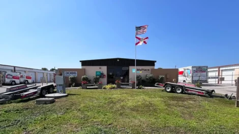 MyPlace Self-Storage Punta Gorda exterior photo.