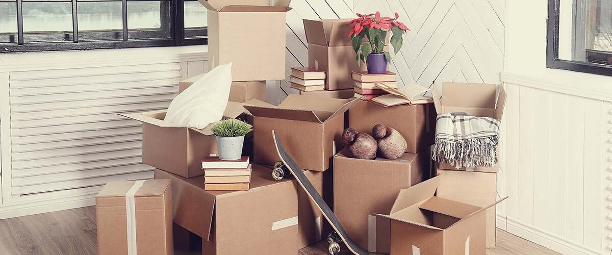 Start the new year decluttering your house.