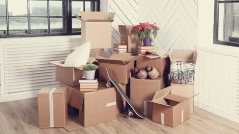 Start the new year decluttering your house.