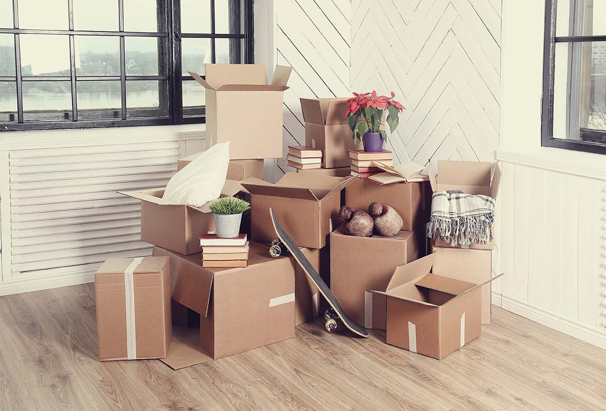 Start the new year decluttering your house.