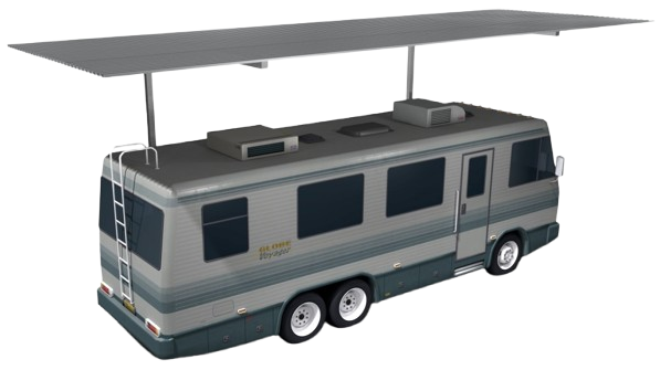Covered Parking unit