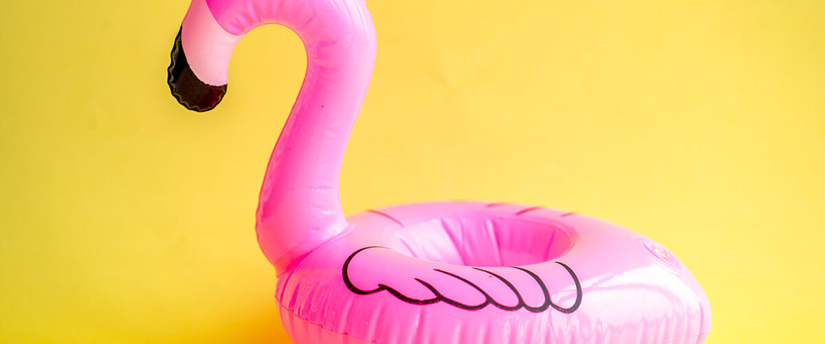 Poolside Prep, pool floatie.
