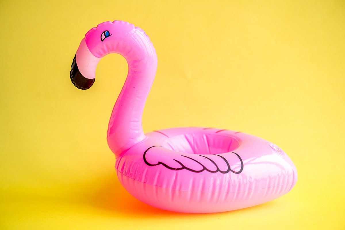Poolside Prep, pool floatie.