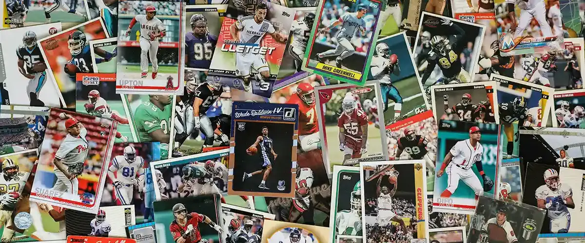 sports card collection
