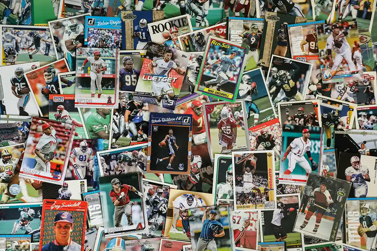 sports card collection