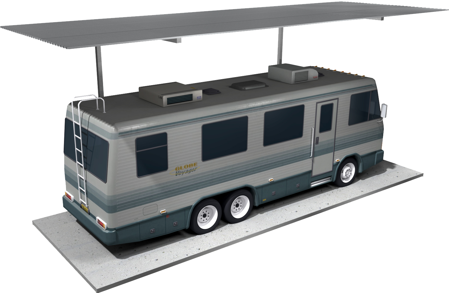 Covered Parking unit